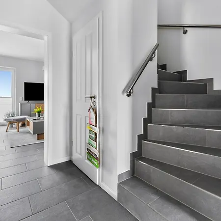 Lee - Hunde Willkommen بيت للعطل Osterhever